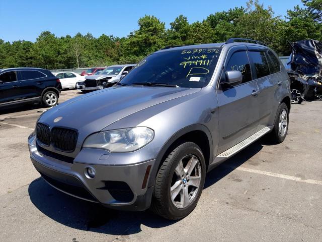 Photo 2 from auction – 2013 BMW X5 XDRIVE3 with VIN 5UXZV4C58DL994911