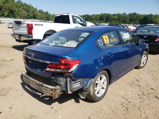 Photo 4 from auction – 2014 HONDA CIVIC LX with VIN 2HGFB2F5XEH553701