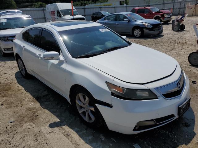 ACURA TL TECH 2013 with VIN 19UUA8F57DA003804 - Photo from auction