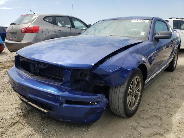 Photo 2 from auction – 2005 FORD MUSTANG with VIN 1ZVFT80N355159145