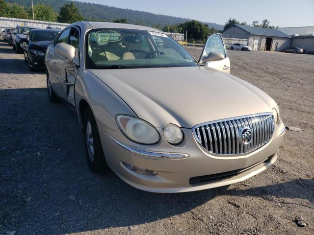 BUICK LACROSSE C 2009 with VIN 2G4WC582491272228 - Photo from auction