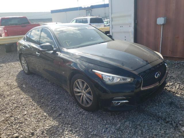 Photo 1 from auction – 2014 INFINITI Q50 BASE with VIN JN1BV7AR5EM705959