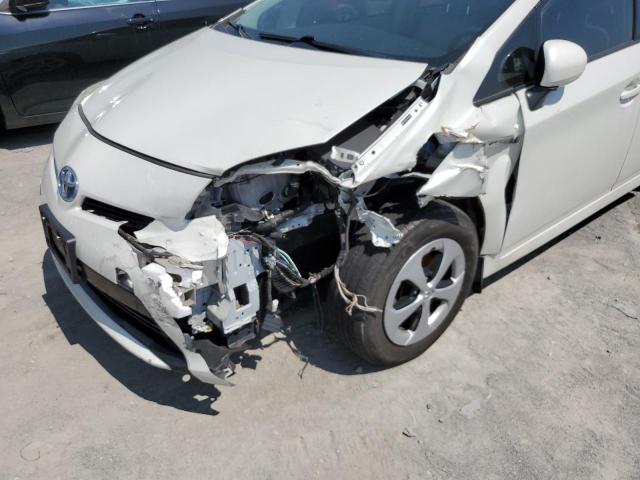 Photo 9 from auction – 2012 TOYOTA PRIUS with VIN JTDKN3DU9C1485732