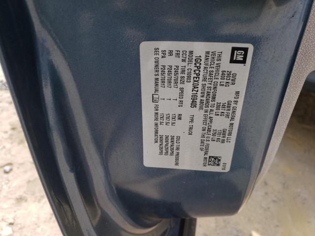 Photo 10 from auction – 2010 CHEVROLET SILVERADO with VIN 1GCPCPEX0AZ169405