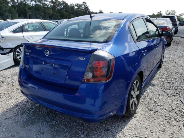 Photo 4 from auction – 2012 NISSAN SENTRA 2.0 with VIN 3N1AB6AP4CL738133
