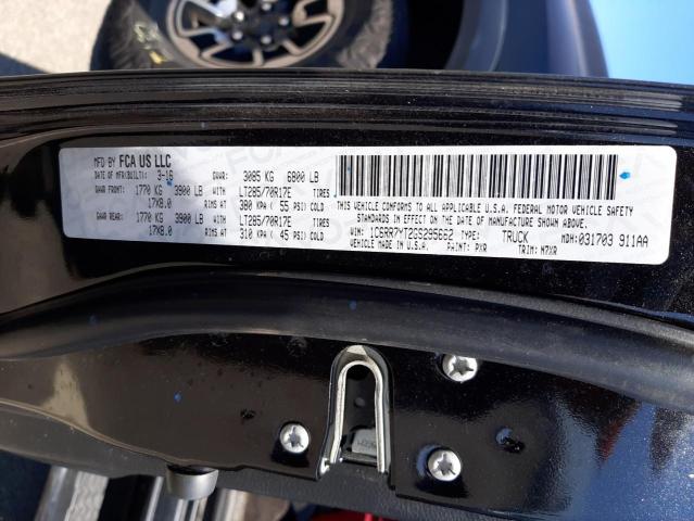 Photo 10 from auction – 2016 RAM 1500 REBEL with VIN 1C6RR7YT2GS295662
