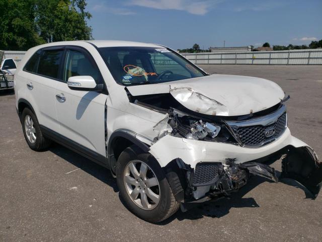 KIA SORENTO BA 2012 with VIN 5XYKT3A17CG230593 - Photo from auction