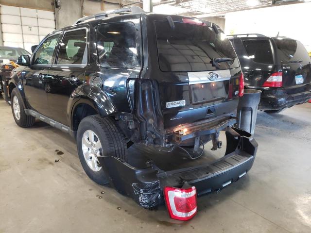 Photo 3 from auction – 2010 FORD ESCAPE LIM with VIN 1FMCU9EG0AKB93540