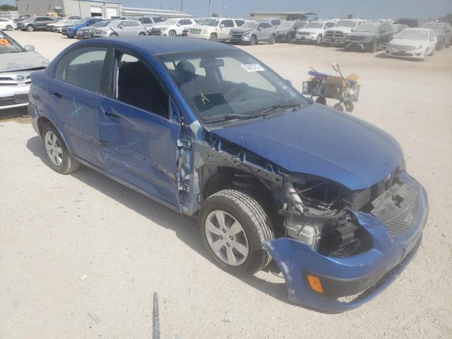 KIA RIO BASE 2008 with VIN KNADE123X86426638 - Photo from auction