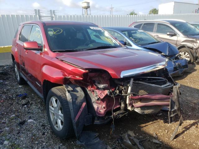GMC TERRAIN SL 2016 with VIN 2GKALMEK2G6284184 - Photo from auction
