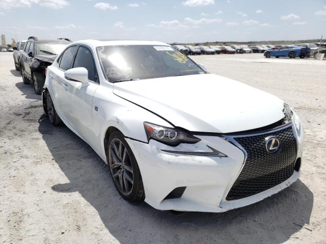 LEXUS IS 250 2015 with VIN JTHBF1D22F5065483 - Photo from auction