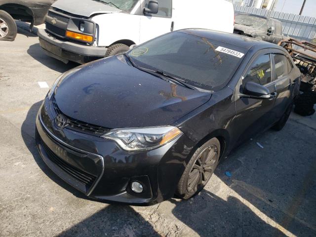 Photo 2 from auction – 2014 TOYOTA COROLLA L with VIN 5YFBURHE3EP064452