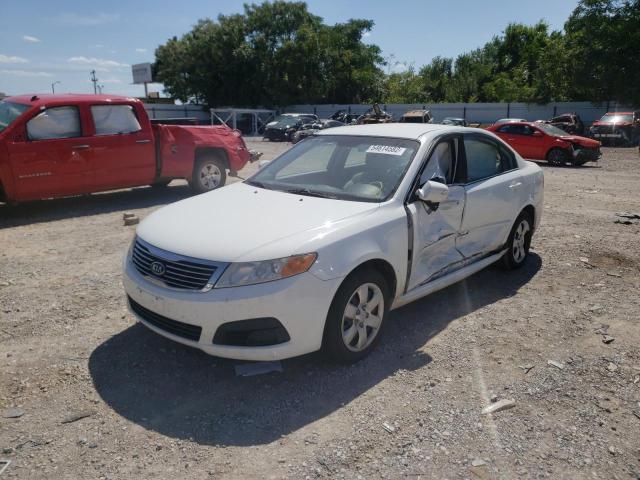 Photo 2 from auction – 2009 KIA OPTIMA LX with VIN KNAGE228195323078