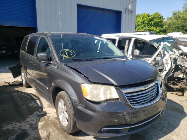 CHRYSLER TOWN & COU 2012 with VIN 2C4RC1BG2CR213296 - Photo from auction