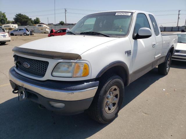 Photo 2 from auction – 2001 FORD F150 with VIN 2FTPX18L61CA00092