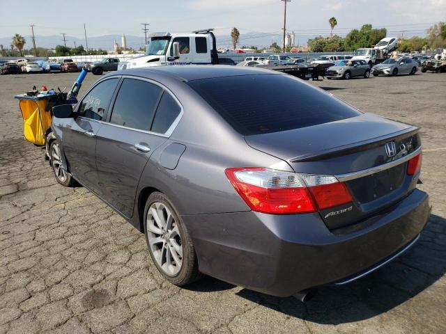 Photo 3 from auction – 2015 HONDA ACCORD SPO with VIN 1HGCR2F5XFA097729