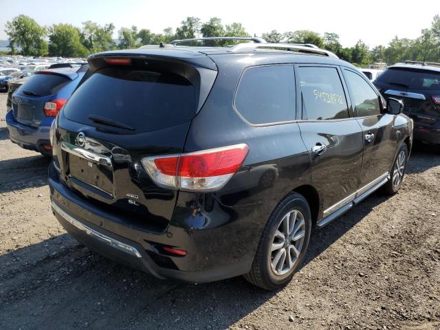 Photo 4 from auction – 2013 NISSAN PATHFINDER with VIN 5N1AR2MM0DC627123