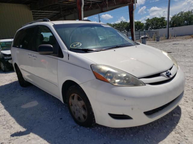 TOYOTA SIENNA 2008 with VIN 5TDZK23C68S143093 - Photo from auction