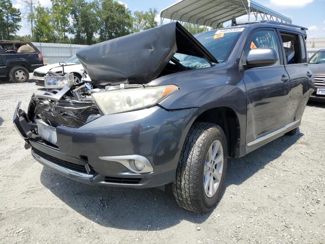 Photo 2 from auction – 2012 TOYOTA HIGHLANDER with VIN 5TDZK3EH1CS087944