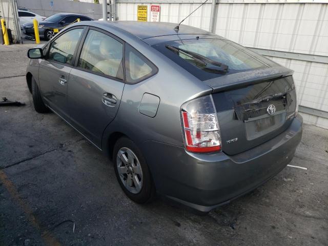 Photo 3 from auction – 2005 TOYOTA PRIUS with VIN JTDKB20U353026602