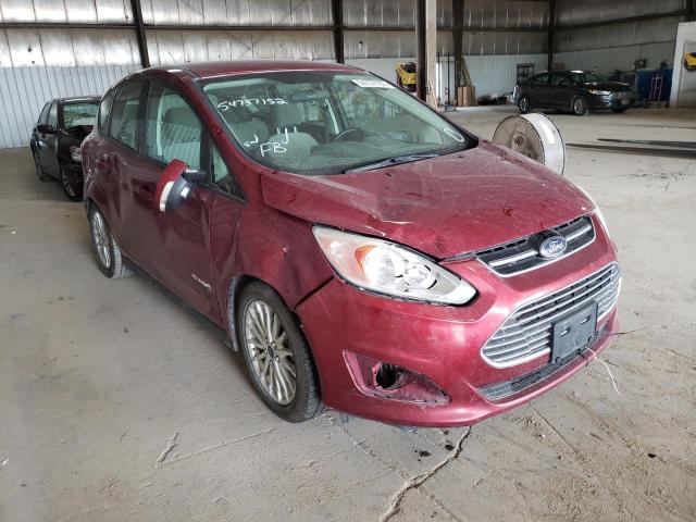 FORD C-MAX SE 2013 with VIN 1FADP5AU0DL538896 - Photo from auction