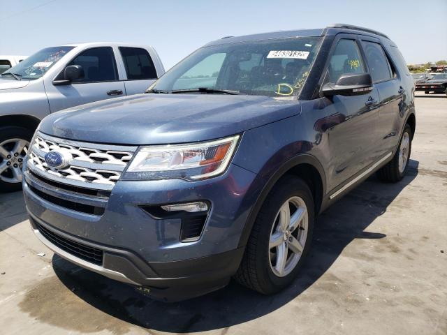 Zdjęcie 2 z aukcji – 2019 FORD EXPLORER X z VIN 1FM5K7D82KGA70775