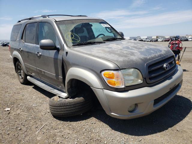TOYOTA SEQUOIA SR 2003 with VIN 5TDZT34A23S152091 - Photo from auction