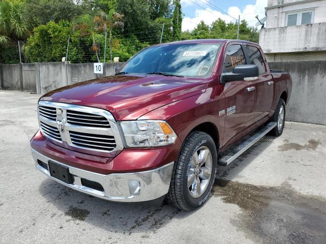 Photo 2 from auction – 2018 RAM 1500 SLT with VIN 1C6RR7LT5JS321802