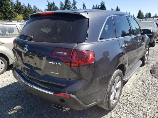 Photo 4 from auction – 2013 ACURA MDX TECHNO with VIN 2HNYD2H33DH517516