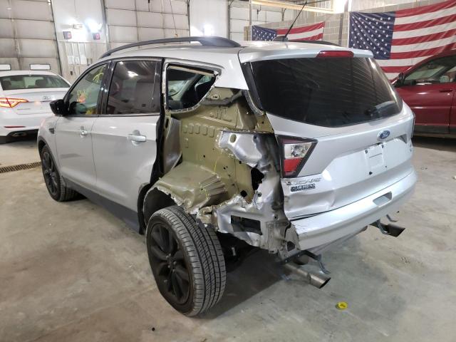 Photo 3 from auction – 2017 FORD ESCAPE SE with VIN 1FMCU0G99HUA81750