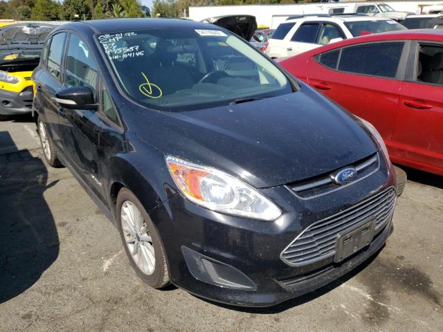 FORD C-MAX SE 2016 with VIN 1FADP5AU6GL104146 - Photo from auction