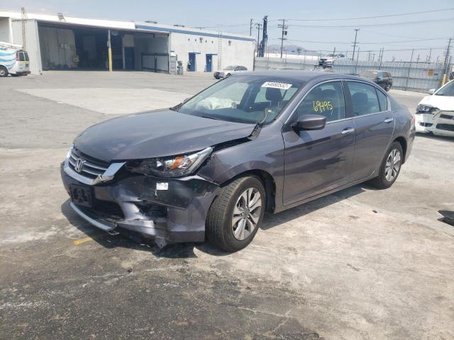Photo 2 from auction – 2014 HONDA ACCORD LX with VIN 1HGCR2F33EA222969