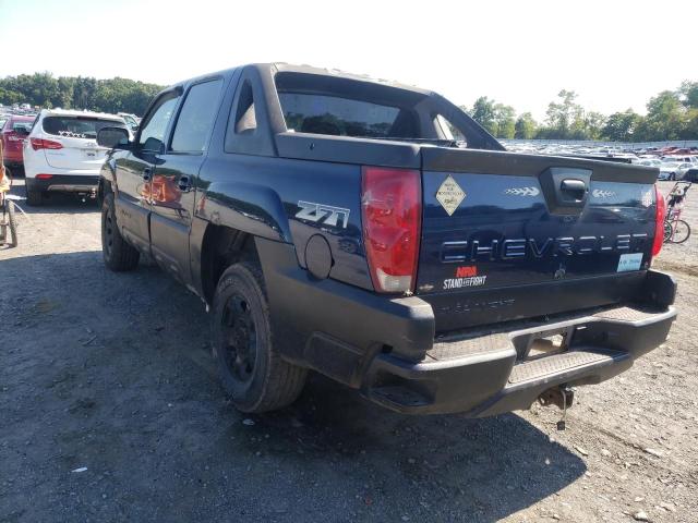 Photo 3 from auction – 2002 CHEVROLET AVALANCHE with VIN 3GNEK13T12G103834