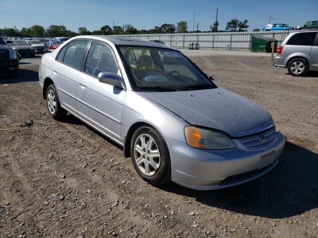 Photo 1 from auction – 2003 HONDA CIVIC EX with VIN 1HGES26753L016814