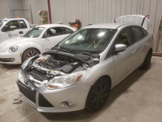 Photo 2 from auction – 2012 FORD FOCUS SE with VIN 1FAHP3F24CL442605