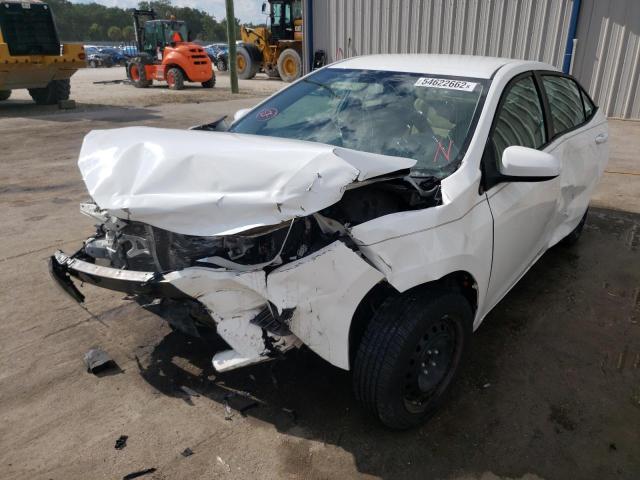 Photo 2 from auction – 2015 TOYOTA COROLLA L with VIN 2T1BURHE0FC326817