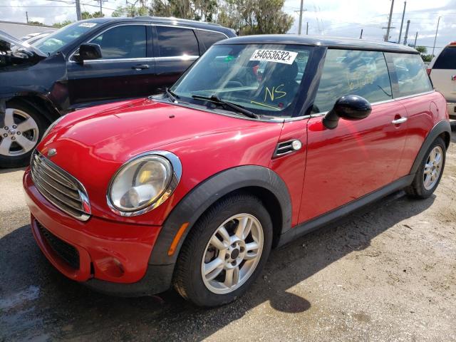 Photo 2 from auction – 2011 MINI COOPER with VIN WMWSU3C50BT182366