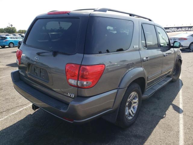 Photo 4 from auction – 2005 TOYOTA SEQUOIA SR with VIN 5TDZT34A35S239534