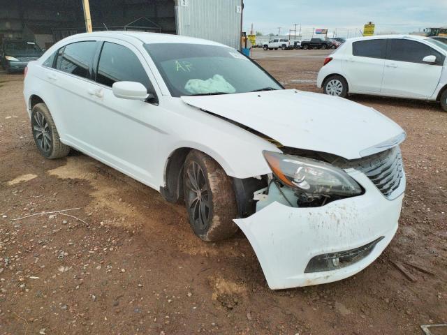 CHRYSLER 200 TOURIN 2012 with VIN 1C3CCBBG1CN257996 - Photo from auction