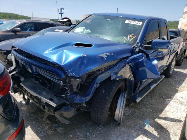 Photo 2 from auction – 2011 DODGE RAM 1500 with VIN 1D7RB1GT1BS500558