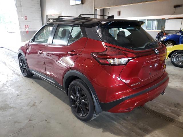 Photo 3 from auction – 2022 NISSAN KICKS SR with VIN 3N1CP5DV4NL474588