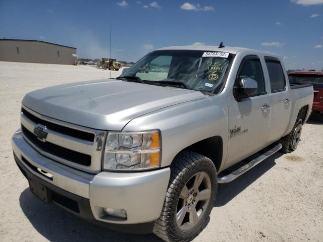 Photo 2 from auction – 2011 CHEVROLET SILVERADO with VIN 3GCPCSE02BG265785