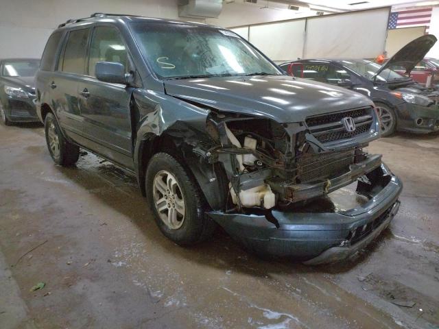 Photo 1 from auction – 2004 HONDA PILOT EXL with VIN 2HKYF18664H582257