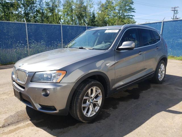 Photo 2 from auction – 2013 BMW X3 XDRIVE2 with VIN 5UXWX9C51D0A15728
