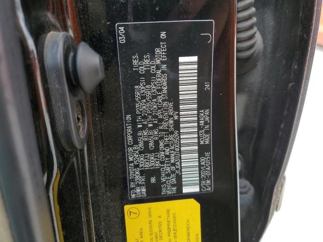 Photo 10 from auction – 2004 LEXUS RX 330 with VIN JTJGA31U740035099
