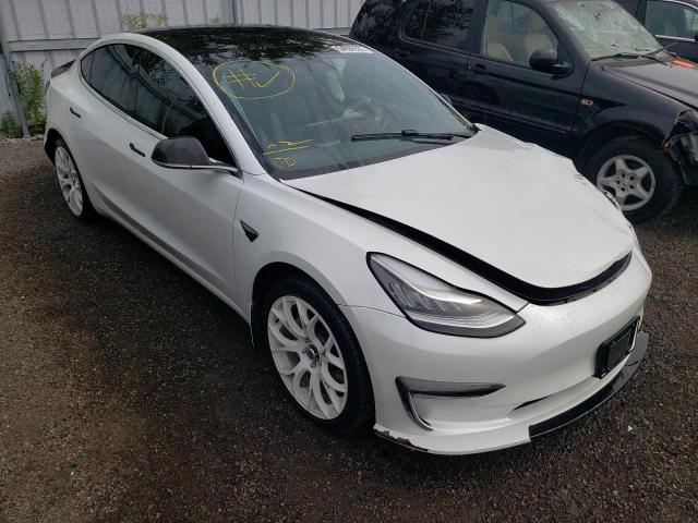 TESLA MODEL 3 2020 with VIN 5YJ3E1EB2LF716435 - Photo from auction