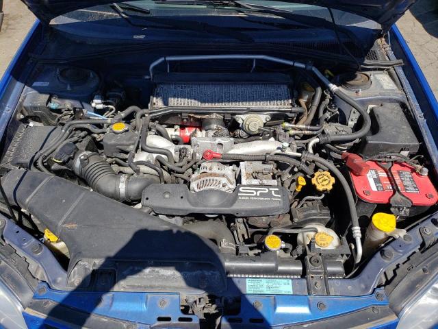 Photo 7 from auction – 2007 SUBARU IMPREZA WR with VIN JF1GG746X7G803858