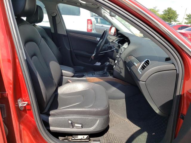 Photo 5 from auction – 2013 AUDI A4 PREMIUM with VIN WAUBFAFL2DN041220