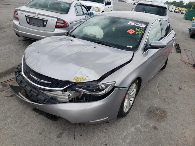 Photo 2 from auction – 2016 CHRYSLER 200 LIMITE with VIN 1C3CCCAB9GN197645