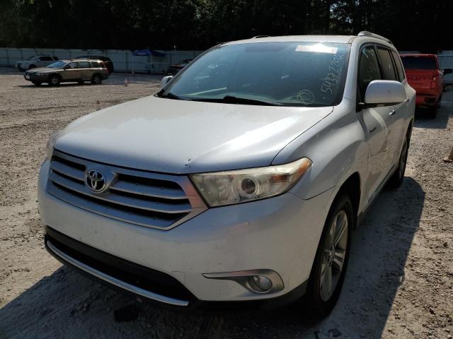Photo 2 from auction – 2011 TOYOTA HIGHLANDER with VIN 5TDDK3EH0BS050232